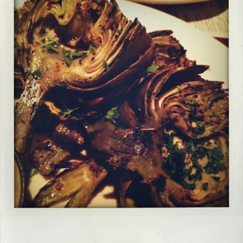 Third and Hollywood - Grilled Artichoke - New American Near Me - Columbus, Ohio