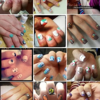 Blue Room Nail Spa - Nails i did ! - Barbers Near Me - Rogers, Arkansas