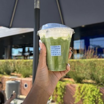 Community Goods - Matcha Latte - Coffee & Tea Near Me - West Hollywood, California Community Goods - Matcha Latte - Coffee & Tea Near Me - West Hollywood, California
