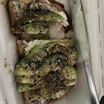 InnerCHI Lounge - Honey avocado toast - Juice Bars & Smoothies Near Me - Garland, Texas