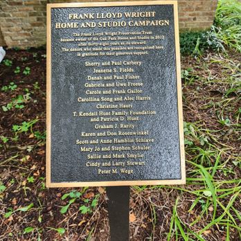 Frank Lloyd Wright Home and Studio - Museums Near Me - Oak Park, Illinois