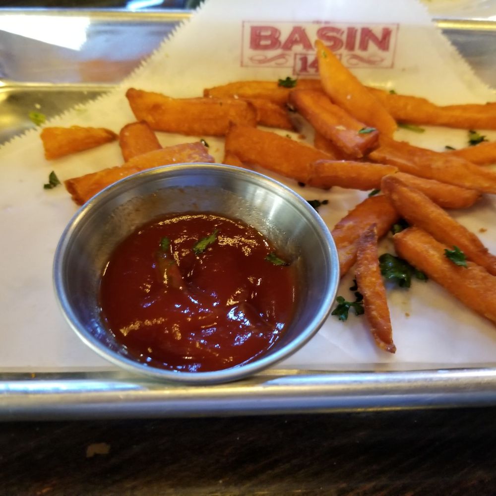 Basin 141 - Sweet potatoes. We ate a few before I took picture. - Gastropubs Near Me - Monrovia, California Basin 141 - Sweet potatoes. We ate a few before I took picture. - Gastropubs Near Me - Monrovia, California
