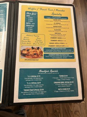 Menu photo 2 All-American Diner Muscatine, IA