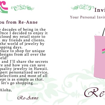 Re-Anne's - Jewelry Near Me - Honolulu, Hawaii Re-Anne's - Jewelry Near Me - Honolulu, Hawaii