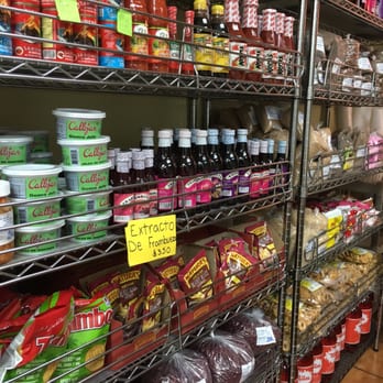 La Chipiona Nicaraguan Bakery - shelves of food - Bakeries Near Me - Miami, Florida La Chipiona Nicaraguan Bakery - shelves of food - Bakeries Near Me - Miami, Florida