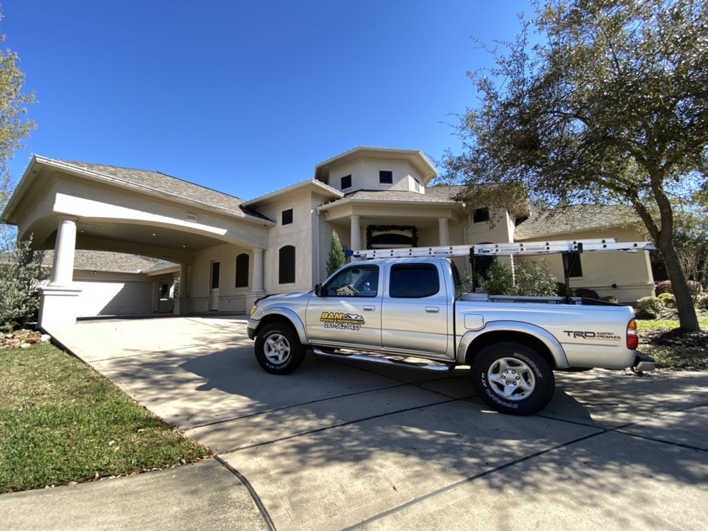 Slide of BAM Restoration