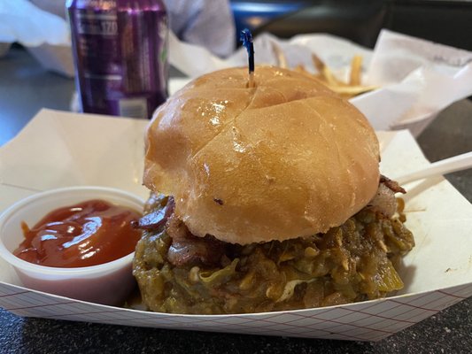 The Green Line Grill by null