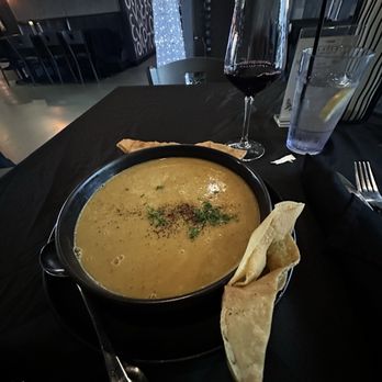 Flames Mediterranean Bar & Grille - Lentil soup - Mediterranean Near Me - Melbourne, Florida Flames Mediterranean Bar & Grille - Lentil soup - Mediterranean Near Me - Melbourne, Florida