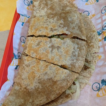 Taco Del Mar - Meat quesadilla - Fast Food Near Me - Kirkland, Washington Taco Del Mar - Meat quesadilla - Fast Food Near Me - Kirkland, Washington
