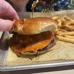 The MacDaddy- my husband and son loved it.