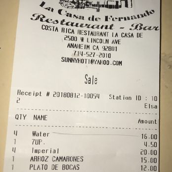 Costa Rica Restaurant - Latin American Near Me - Anaheim, California
