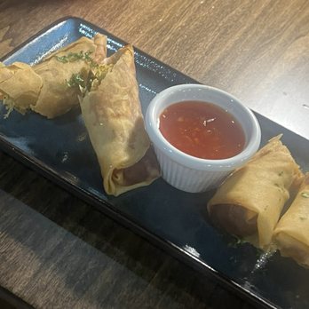 The Society Restaurant and Lounge - Crab egg roll - Caribbean Near Me - Silver Spring, Maryland The Society Restaurant and Lounge - Crab egg roll - Caribbean Near Me - Silver Spring, Maryland