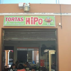 Tortas Hipo - Logotipo y entrada