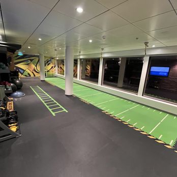 Norwegian Encore - Yoga room - Travel Services Near Me