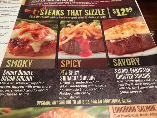 Menu photo 8 LongHorn Steakhouse Chantilly, VA Menu photo 8 LongHorn Steakhouse Chantilly, VA