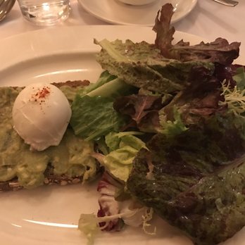 The Odeon - Avocado toast with poached egg - New American Near Me - New York, New York The Odeon - Avocado toast with poached egg - New American Near Me - New York, New York