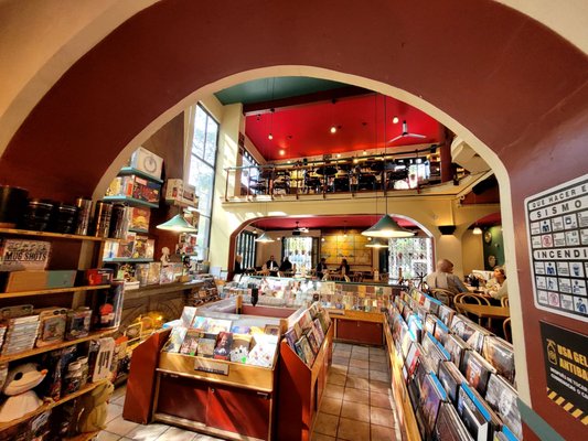 Cafebrería El Péndulo Roma by null