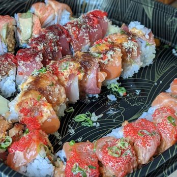 Somi Sushi - Somi, 007, Plantation, and Salmon Lover - Japanese Near Me - Matthews, North Carolina