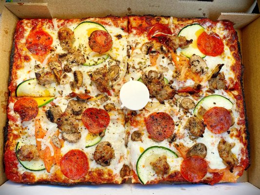 Golden Boy Pizza by null