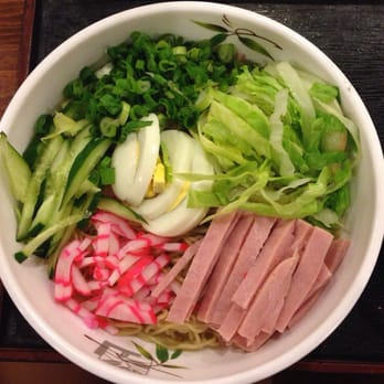 Tanaka Saimin - Cold saimin on this cold night - Japanese Near Me - Honolulu, Hawaii Tanaka Saimin - Cold saimin on this cold night - Japanese Near Me - Honolulu, Hawaii