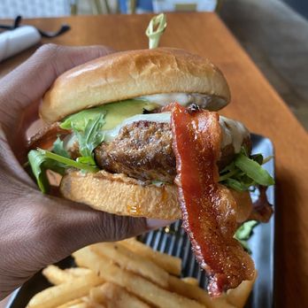 Toast  Downey - Chorizo Burger - Breakfast & Brunch Near Me - Downey, California
