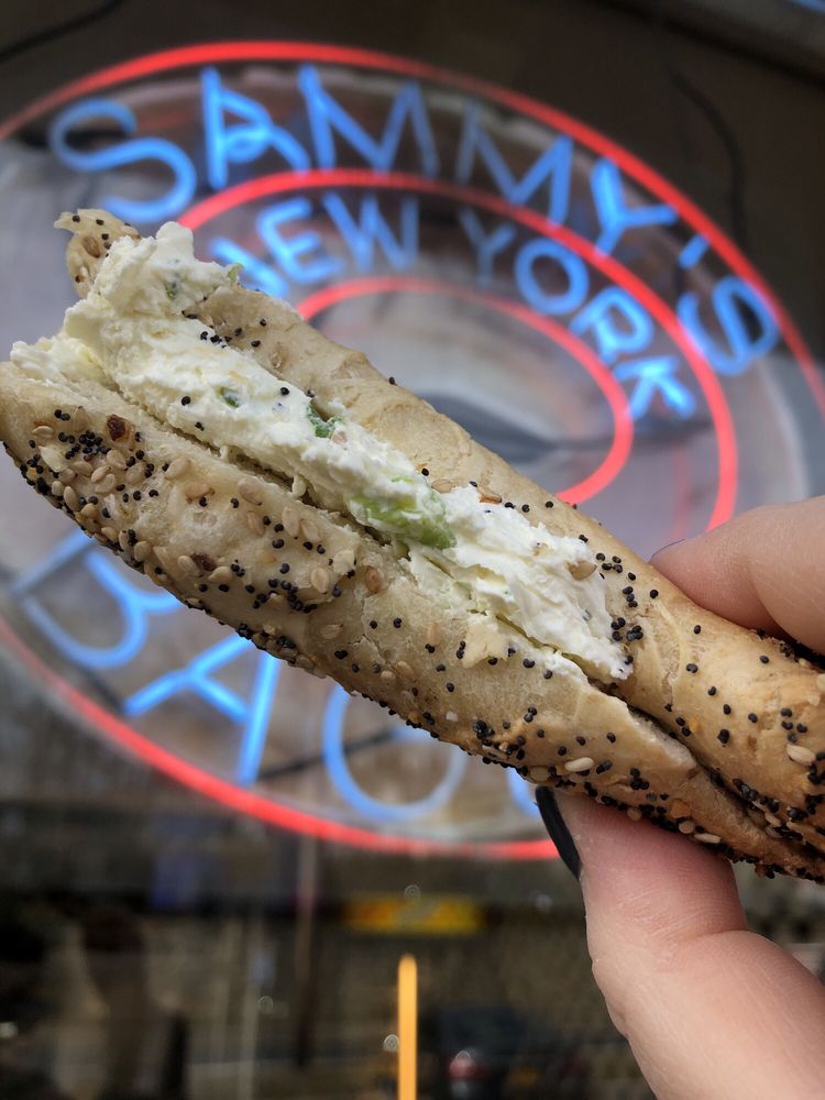 SAMMY’S NEW YORK BAGELS 17 Photos & 37 Reviews 1461 Weaver St