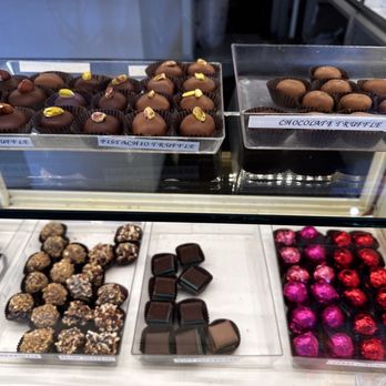Cummings Studio Chocolates - Assorted Truffles and Nut Creams - Candy Stores Near Me - Salt Lake City, Utah