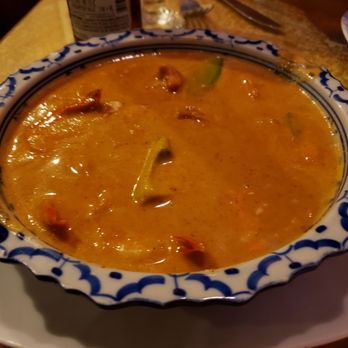 Rock A Bangkok - Shrimp masaman curry - Thai Near Me - Miami, Florida Rock A Bangkok - Shrimp masaman curry - Thai Near Me - Miami, Florida
