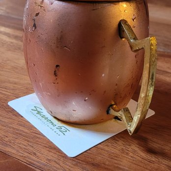 Seasons 52 - Peach Riesling Mule - New American Near Me - Altamonte Springs, Florida Seasons 52 - Peach Riesling Mule - New American Near Me - Altamonte Springs, Florida