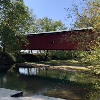 Crooks Covered Bridge - Landmarks & Historical Buildings Near Me - Adams Township, Indiana Crooks Covered Bridge - Landmarks & Historical Buildings Near Me - Adams Township, Indiana