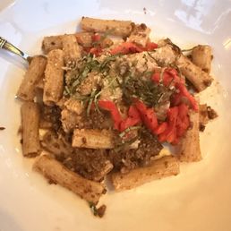 Beef Rigatoni