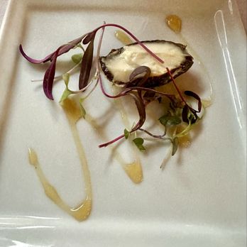 FARM - Honey goat cheese stuffed date - French Near Me - Palm Springs, California FARM - Honey goat cheese stuffed date - French Near Me - Palm Springs, California