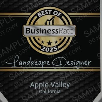 Arzate's Landscaping - Best landscape company in Apple Valley CA in 2025 - Landscaping Near Me - Apple Valley, California