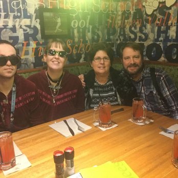 Applebee's Grill + Bar - Us at Applebees, featuring their special Bahamamas. - American Near Me - Grants Pass, Oregon