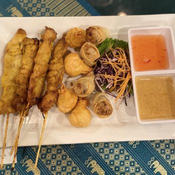 Thai Thani - Thai Thani Sampler - Thai Near Me - Orlando, Florida Thai Thani - Thai Thani Sampler - Thai Near Me - Orlando, Florida
