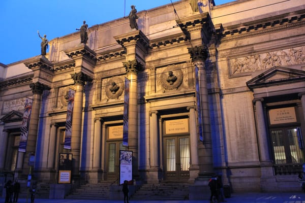 Royal Museums of Fine Arts of Belgium by null