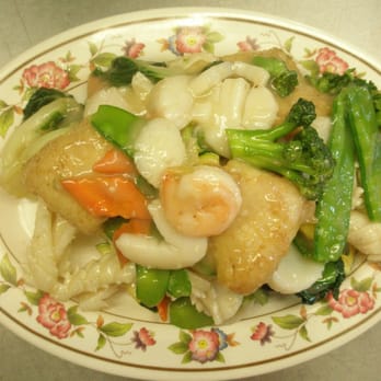 Rose Garden - happy family(mixed seafood&vegi - Chinese Near Me - San Leandro, California Rose Garden - happy family(mixed seafood&vegi - Chinese Near Me - San Leandro, California