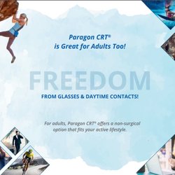 Specialty Contacts by Lodge Optical - Ortho-K Lenses-Wake up with perfect vision!