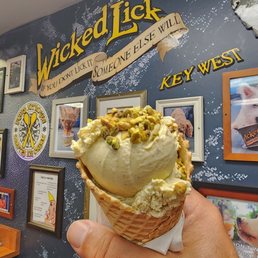 Ice Cream Waffle Cone