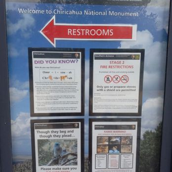 Chiricahua National Monument - Restrooms mid way through the park - Hiking Near Me - Willcox, Arizona Chiricahua National Monument - Restrooms mid way through the park - Hiking Near Me - Willcox, Arizona
