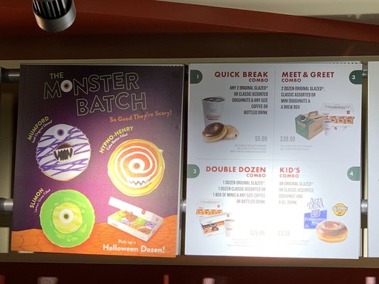 Menu photo 3 Krispy Kreme Long Beach, CA Menu photo 3 Krispy Kreme Long Beach, CA