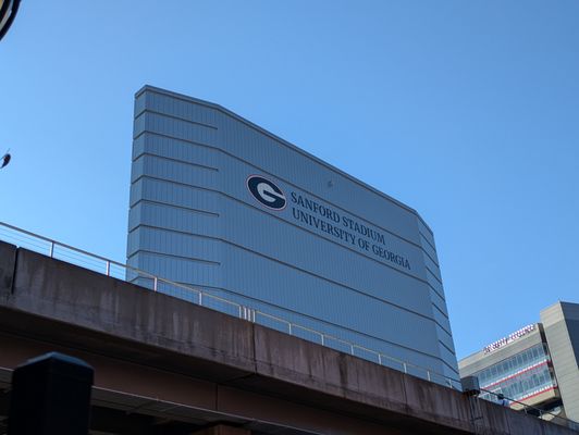 Sanford Stadium by null