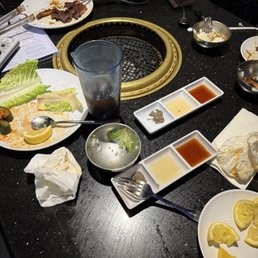 Loved the food it was very tasteful very savory! Everyone was very attentive and friendly! 10/10 would recommend