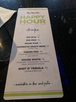 Menu photo 4 Rio Mambo Colleyville, TX