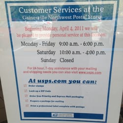 US Postal Service - The phone number is NOT 377-7620