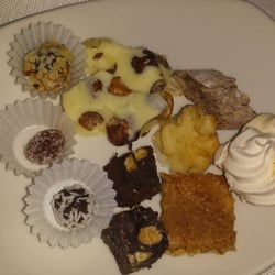 L'europeo - Ristorante L'Europeo - Süßigkeiten zum Kaffee
