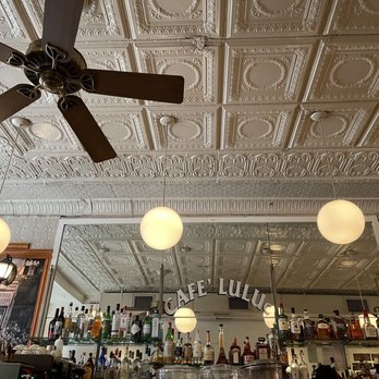 CAFÉ LULUc - Interior - French Near Me - Brooklyn, New York CAFÉ LULUc - Interior - French Near Me - Brooklyn, New York