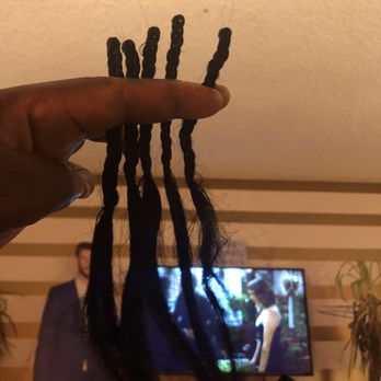 Babacar's African Braids - Some of the braids that easily slipped out. - Hair Extensions Near Me - Los Angeles, California Babacar's African Braids - Some of the braids that easily slipped out. - Hair Extensions Near Me - Los Angeles, California
