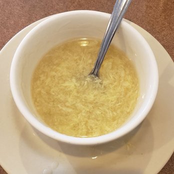 Dumpling King - Delicious egg drop soup - Chinese Near Me - Houston, Texas