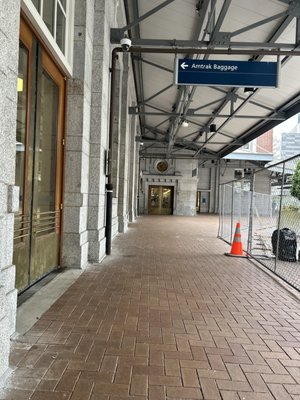 Amtrak Seattle Station by null